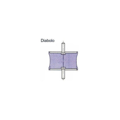 DIABOLO ( PLOT TYPE E ) 60x60 M10