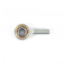 EMBOUT A ROTULE MALE CHROME/PTFE