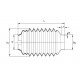 BOL Walterscheid SD25 FERME DIAM.170 LG.286