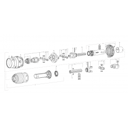 TRANS. PWE580 CT-CM 1'3/8z21 EA860 -KUHN 4600566 -1 dispo chez Albi.M