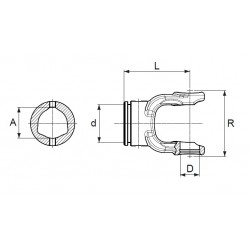 MACHOIRE TUBE INT. SERIE 108