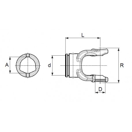 MACHOIRE TUBE INT. SERIE 108