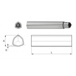 TUBE BONDIOLI 8N EXT (63x4)